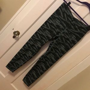 North face high waist leggings